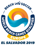 2019 Световни плажни игри Плажен футбол Квалификации на КОНКАКАФ logo.png