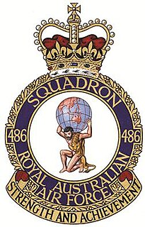No. 486 Squadron RAAF Military unit