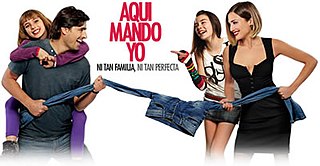 <i>Aquí mando yo</i> Chilean TV series or program