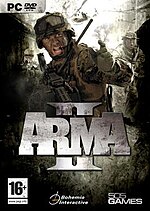 ArmA 2 box cover