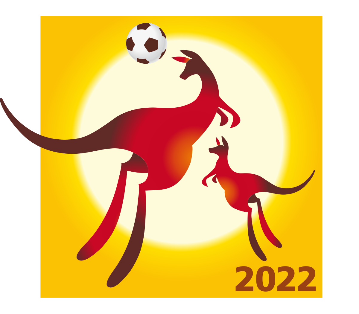 Fifa World Cup qatar 2022 flag Australia 13994235 PNG