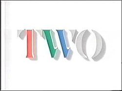 The TWO ident in a stencil style font BBC2 colour logo 1986.jpg
