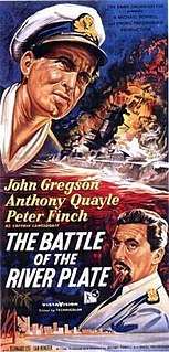 <i>The Battle of the River Plate</i> (film) 1956 British film