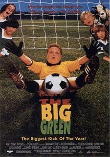 <i>The Big Green</i> 1995 film produced by Walt Disney Pictures