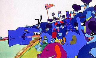 Blue Meanies (<i>Yellow Submarine</i>) Fictional creatures from the film Yellow Submarine