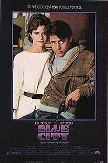 <i>Blue City</i> (film) 1986 film by Michelle Manning