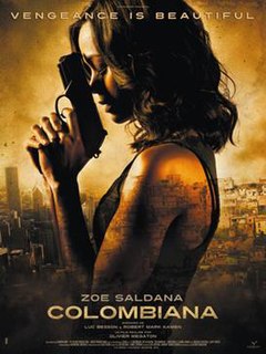 <i>Colombiana</i> 2011 film by Olivier Megaton