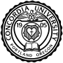 Thumbnail for File:Concordia University (Oregon) seal.svg