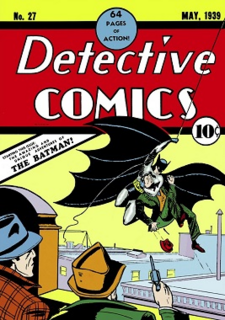 <i>Detective Comics</i> Title used for two American comic book series