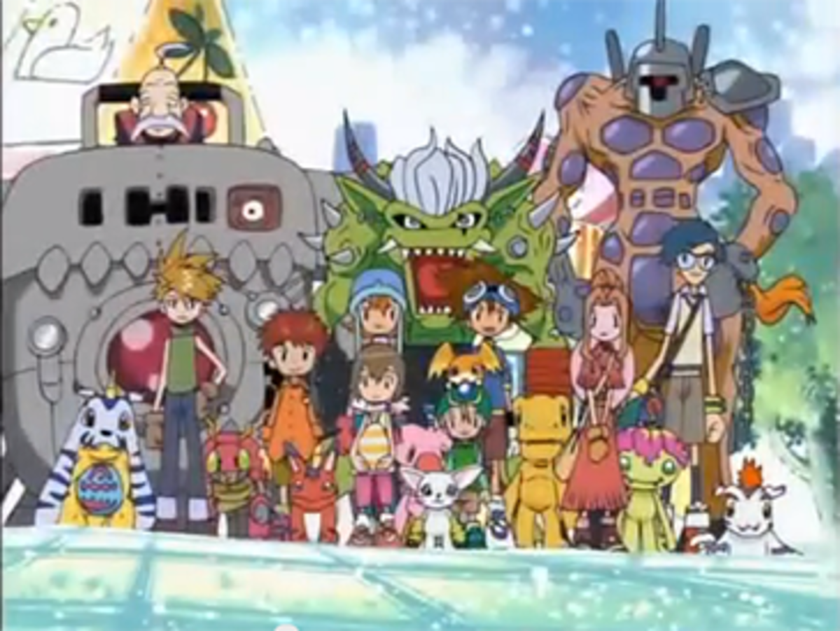 Charaktere in digimon adventure