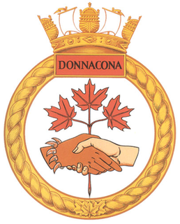 HMCS<i> Donnacona</i> Military unit