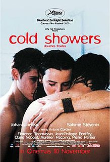<i>Cold Showers</i> 2005 French film