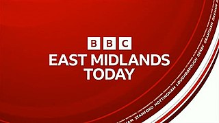 <i>East Midlands Today</i> BBC television news programme for the East Midlands