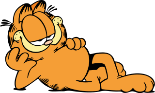 <span class="mw-page-title-main">Garfield (character)</span> Fictional cartoon cat