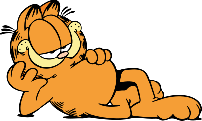 File:Garfield the Cat.svg