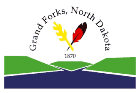 Flag of Grand Forks, North Dakota