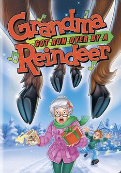 Büyükanne Reindeer.jpg tarafından kaçtı