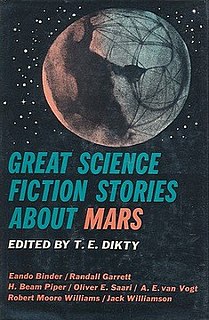 <i>Great Science Fiction Stories About Mars</i>