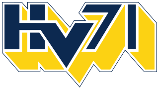 HV71 ice hockey club in Jönköping municipality, Sweden