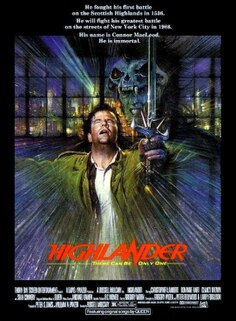 <i>Highlander</i> (film) 1986 film by Russell Mulcahy