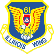 Illinois flugilo de la Civil Air Patrol-logo.png