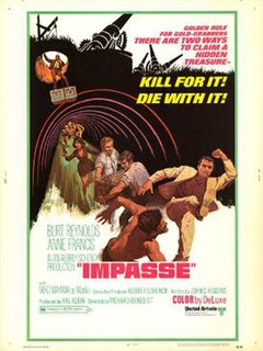 <i>Impasse</i> (film) 1969 American film by Richard Benedict