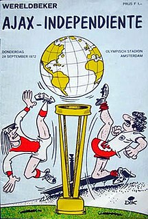 1972 Intercontinental Cup Football match