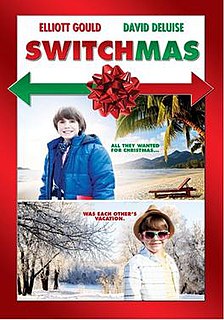 <i>Switchmas</i> 2012 holiday comedy movie