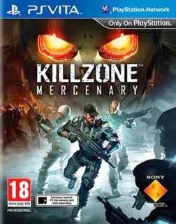 <i>Killzone: Mercenary</i> 2013 video game