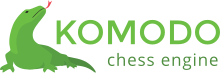 Komodo logo Komodo Chess logo.svg