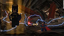 Batman dons the power suit. Lego Batman 2 - DC Super Heroes suit showcase.jpg