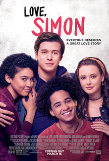 <i>Love, Simon</i> 2018 American romantic comedy teen film