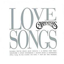 Любовни песни (албумът The Carpenters) coverart.jpg