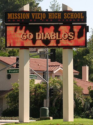 <span class="mw-page-title-main">Mission Viejo High School</span> Public high school in Mission Viejo, California, United States