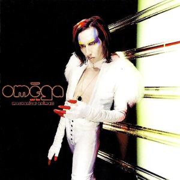 Alternate cover for the fictitious band Omēga and the Mechanical Animals
