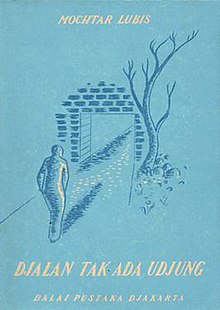 Mochtar Lubis, Djalan Tak Ada Udjung, 1952 (аверс; wiki) .jpg