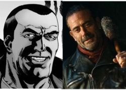 Walking Dead: Negan Meets Alpha - Could Comic Book Locale Be Introduced?