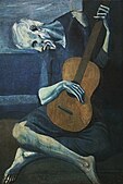 Pablo Picasso, The Old Guitarist, 1903