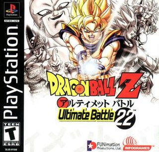 <i>Dragon Ball Z: Ultimate Battle 22</i> 1995 video game