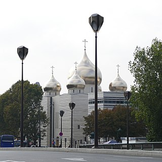 Holy Trinity Cathedral and The Russian Orthodox Spiritual and Cultural Center 