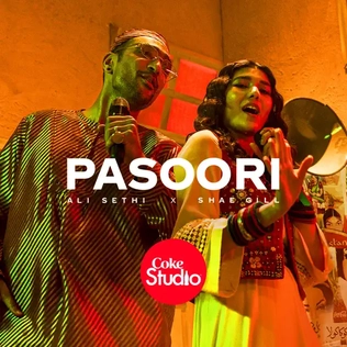 <span class="mw-page-title-main">Pasoori</span> 2022 single by Shae Gill & Ali Sethi