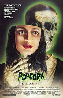 <i>Popcorn</i> (1991 film) 1991 American horror film