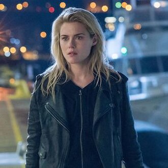 Rachael Taylor as Trish Walker in the Netflix television series Jessica Jones.