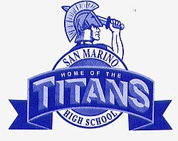 San Marino High School, San Marino, California (logo).jpg