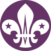 Enrolment badge of the organisation between 1967 and 2003. This logo is still used on some items for example on the centre of flags. Scout Association 1967-2003.svg
