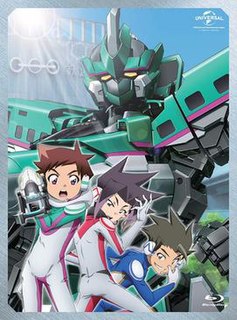 <i>Shinkansen Henkei Robo Shinkalion</i> anime series