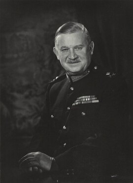 Lieutenant General Anderson in 1958