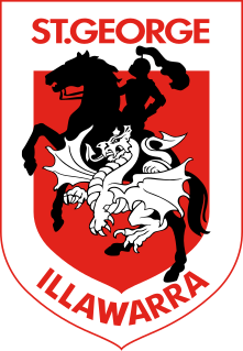 <span class="mw-page-title-main">St. George Illawarra Dragons</span> Australian professional rugby league club, based in Wollongong & Kogarah, NSW