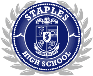 <span class="mw-page-title-main">Staples High School</span> Public high school in Westport, Connecticut, United States