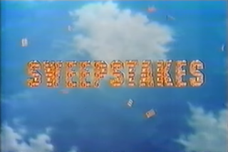 <i>Sweepstakes</i> (TV series) 1979 American television series